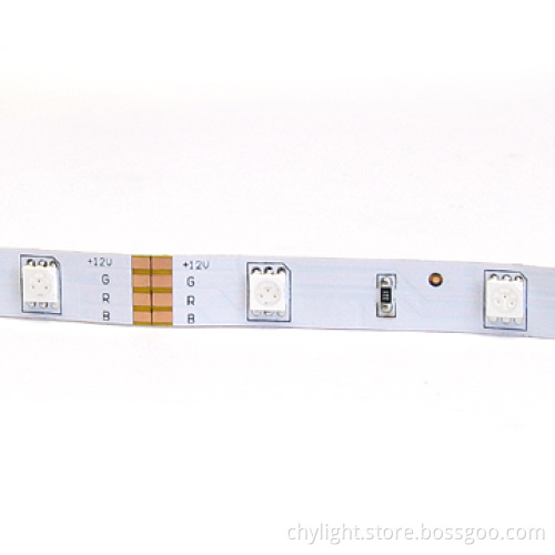 16Ft Non-waterproof 5050 Battery LED Strip